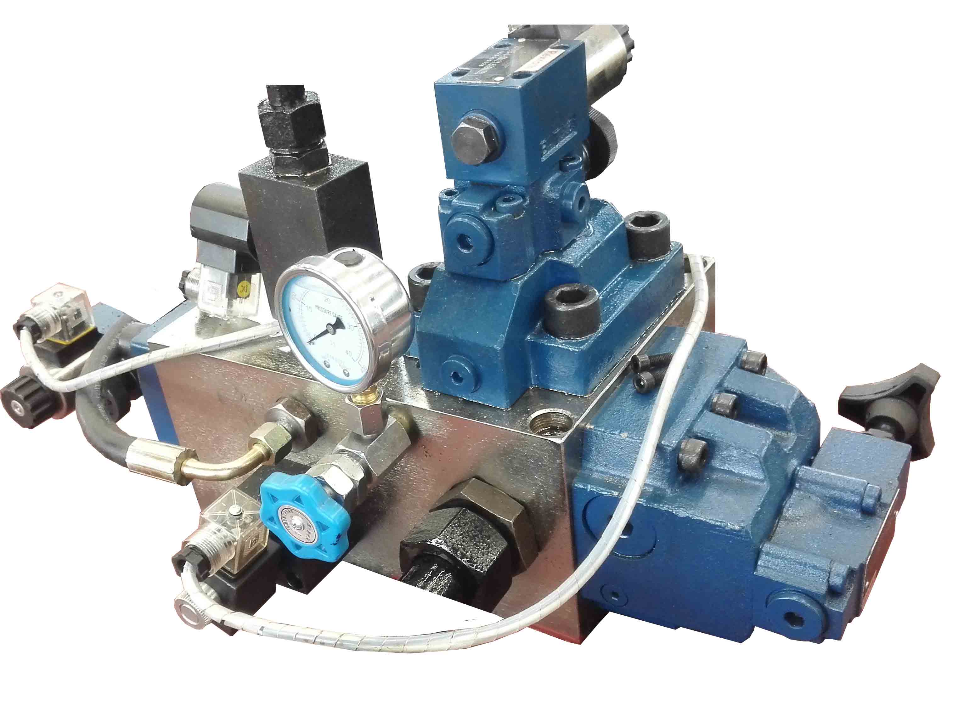 shearing machine valve